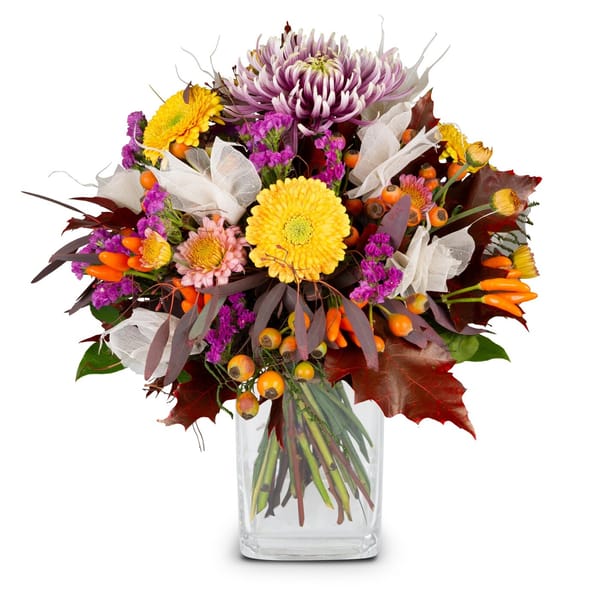 Flower bouquet 'Autumn Beauty'