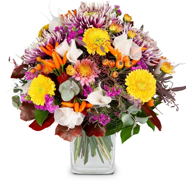 Flower bouquet 'Autumn Beauty'