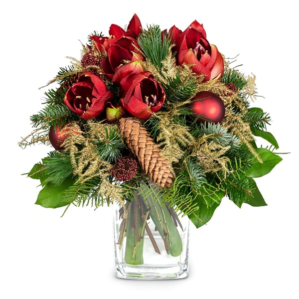Flower bouquet 'Christmas'