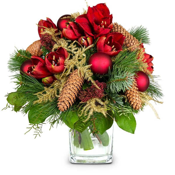 Flower bouquet 'Christmas'