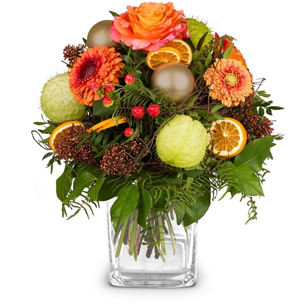 Flower bouquet 'Christmas Wonder'