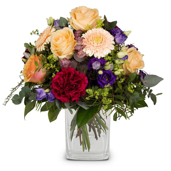Flower bouquet 'Colorful flower dream''