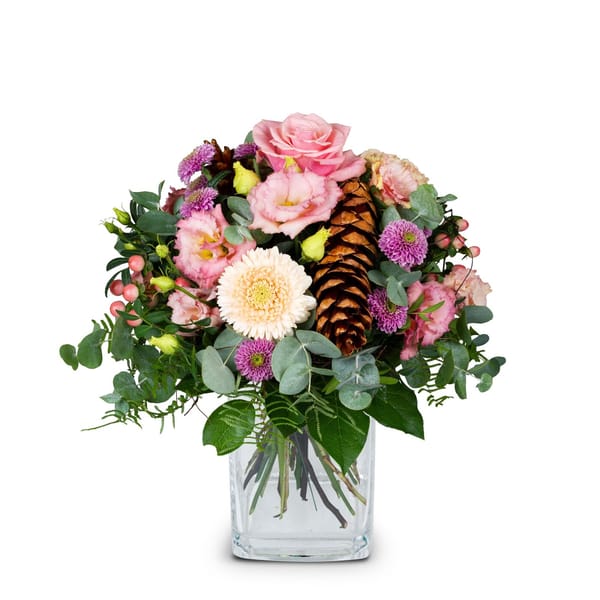Flower bouquet Delicate Winter