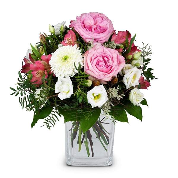 Flower bouquet 'Delicate Winter Romance'