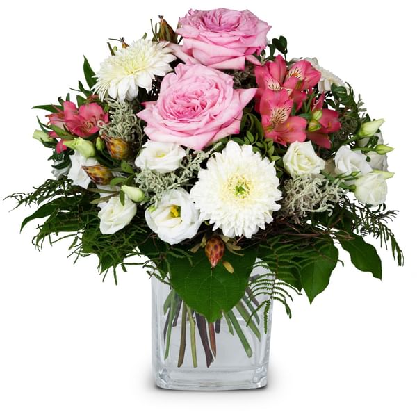 Flower bouquet Delicate Winter Romance