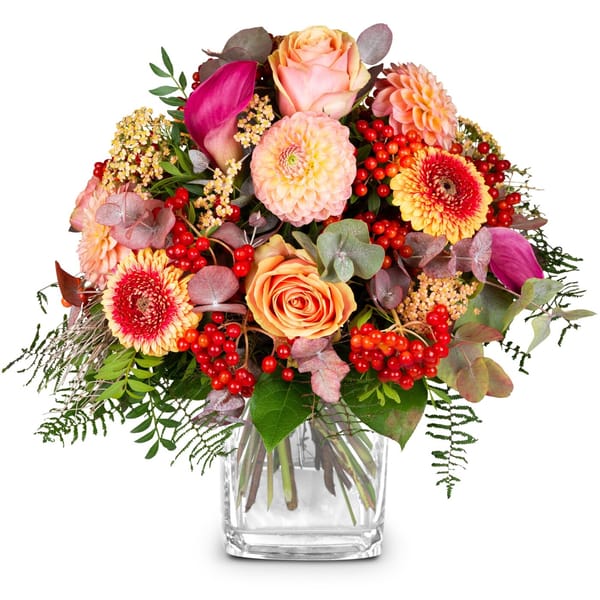 Flower bouquet 'Late Summer Magic'