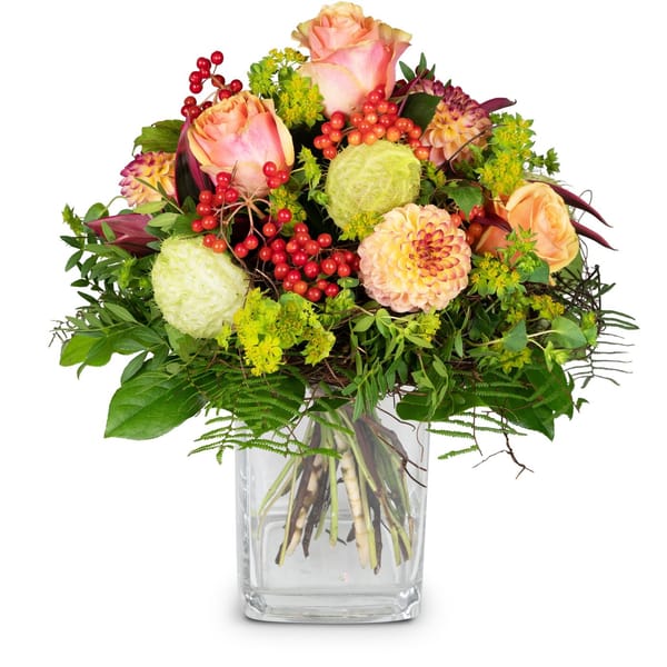 Flower bouquet 'Little Indian Summer'
