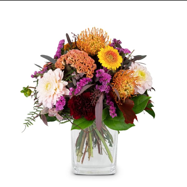 Flower bouquet 'Magical Play of Color'