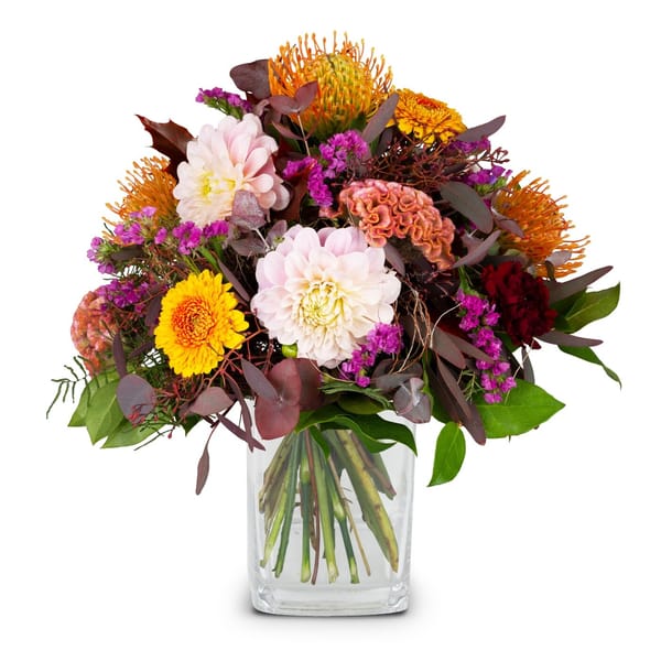 Flower bouquet 'Magical Play of Color'