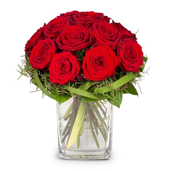 Flower bouquet 'Small Pearl of Roses'