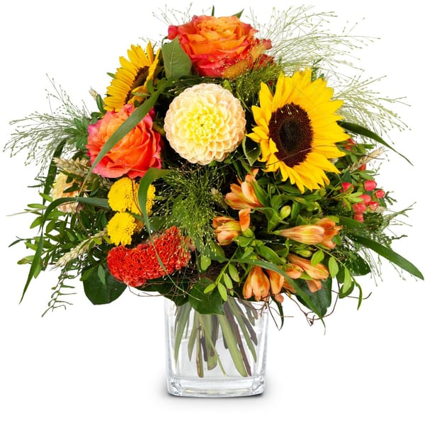 Flower bouquet 'Smiley'