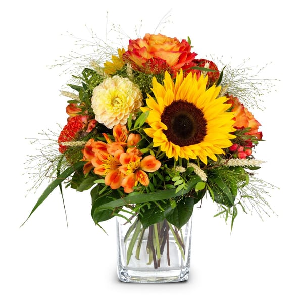 Flower bouquet 'Smiley'