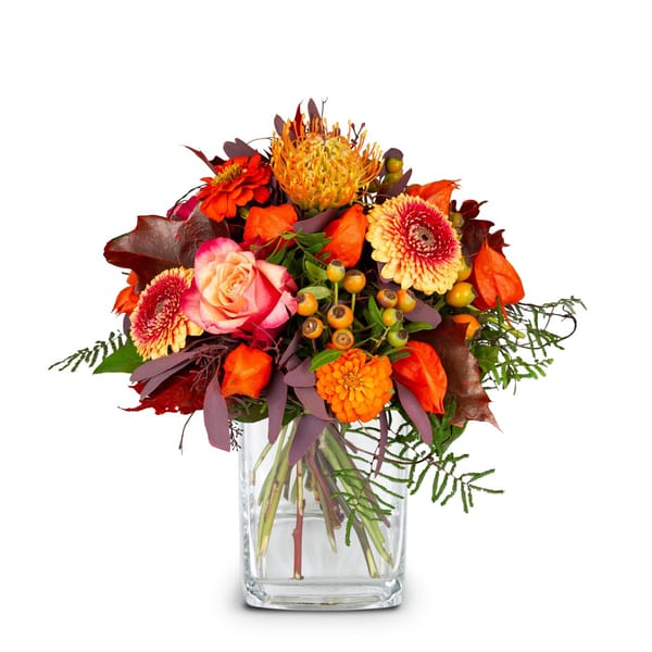 Flower bouquet 'Spirit of Indian Summer'