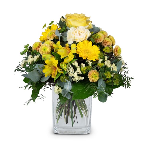 Flower bouquet Sunny Vibes