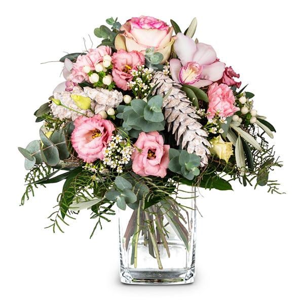 Flower bouquet 'Winter Poetry'