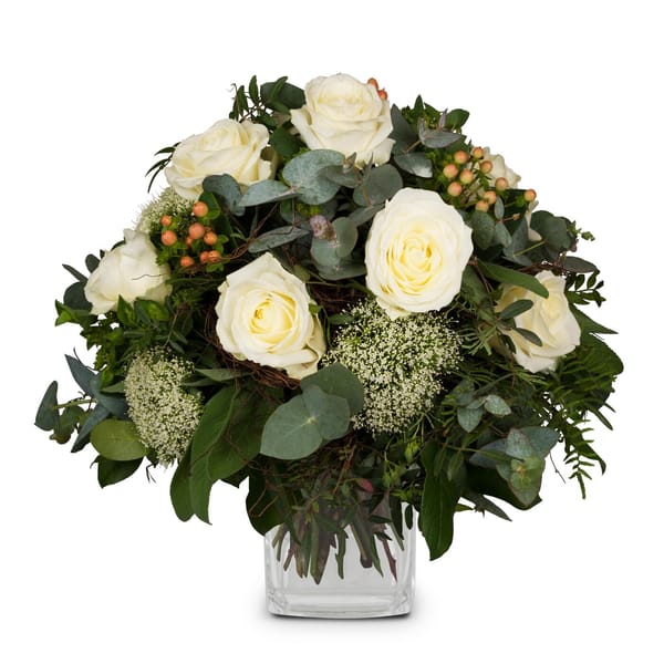 Flower bouquet With Deepest Sympathy