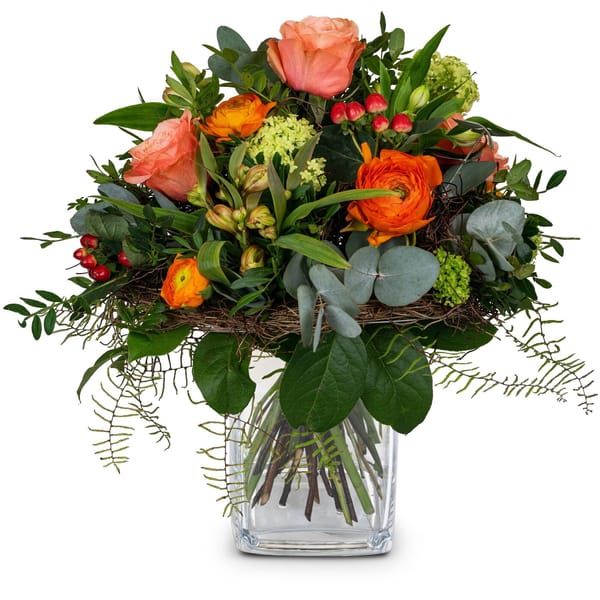 Flowerbouquet Signs of Spring