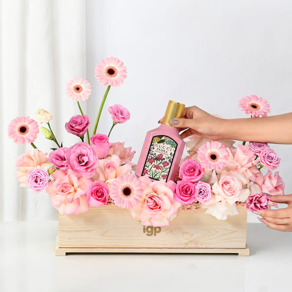 Flowers and Fragrance