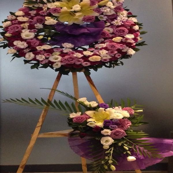 Funeral Stand