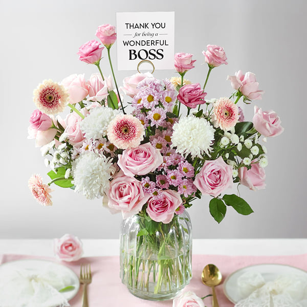 Garden for Boss