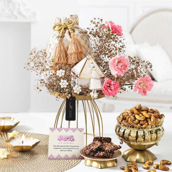 Golden Festivities of Eid