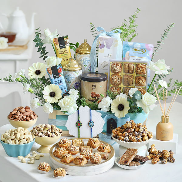 Gourmet Love Rakhi Hamper