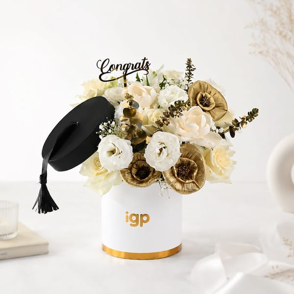Graduate's Special Floral Arrangement