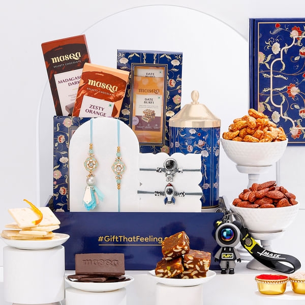 Grand Celebration Rakhi Hamper