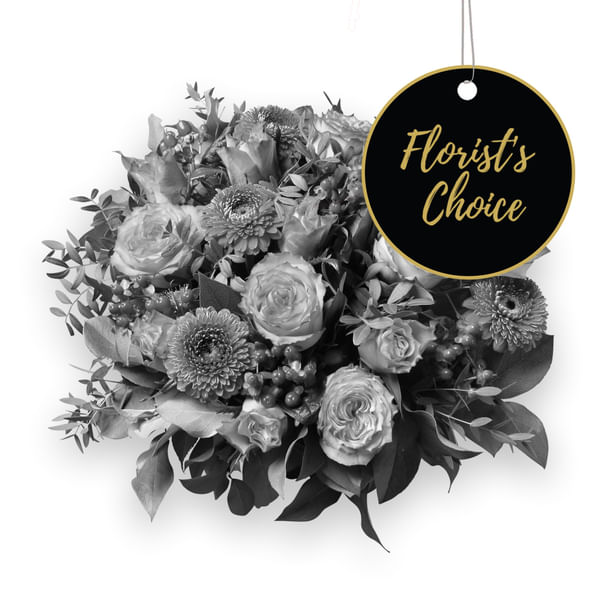Hand tied bouquet - Florist’s Choice