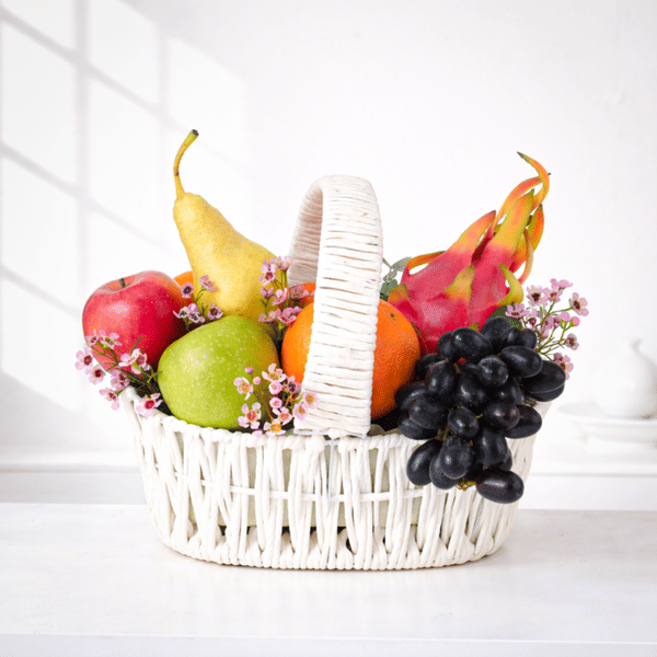 Harvest Fresh Fruit Hamper with 10 Juicy Fruits