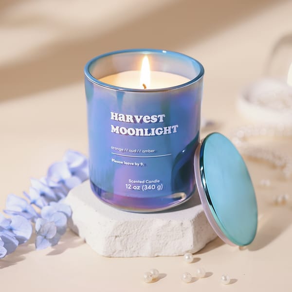 Harvest Moonlight Scented Candle-340gms
