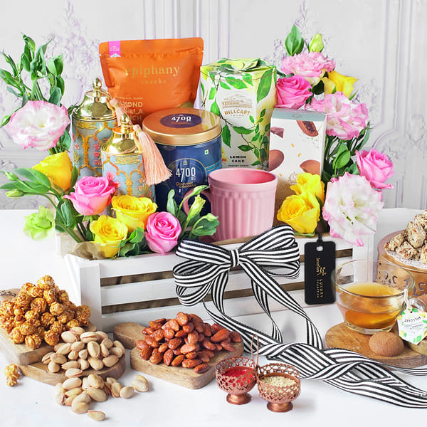 Healthy Delights Gift Hamper For Brother