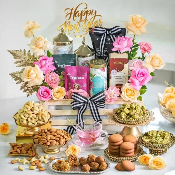 Healthy New Year Bliss