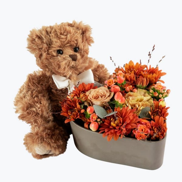 Heart of Gold and Teddy 240470