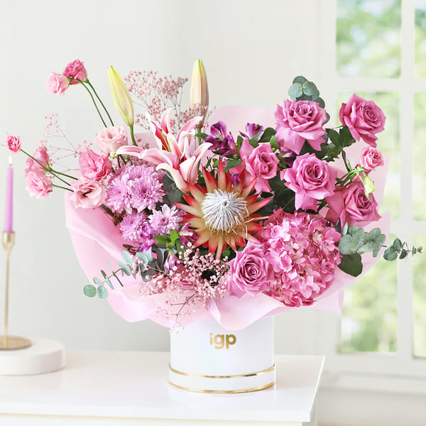 Hydrangea Rose Elegance