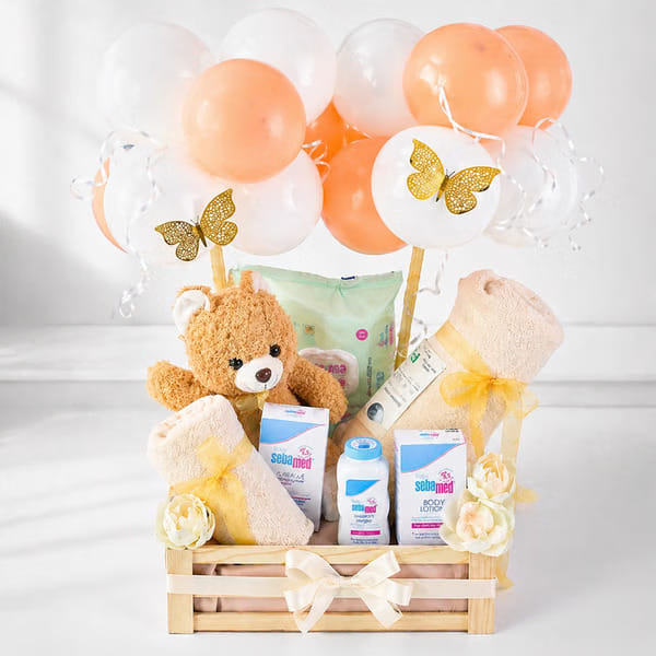 IGP x Sebamed Welcome Baby Gift Hamper