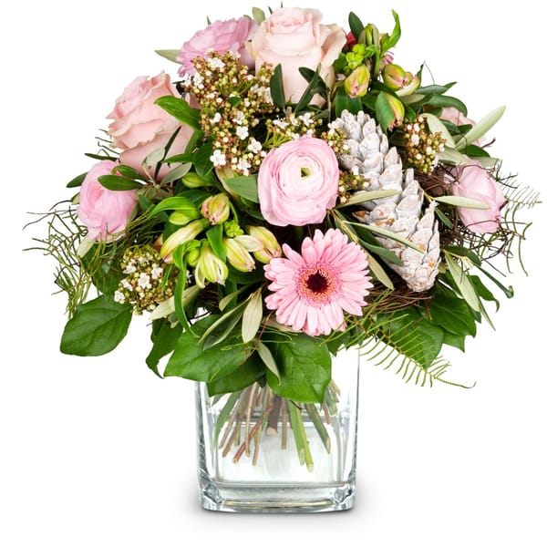 January Bouquet of the Month