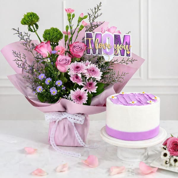 Lilac Love Mother's Day Combo