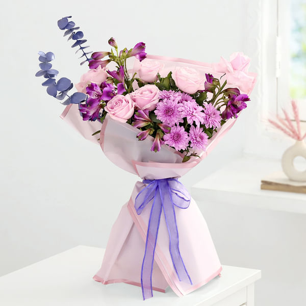Lilac Morning