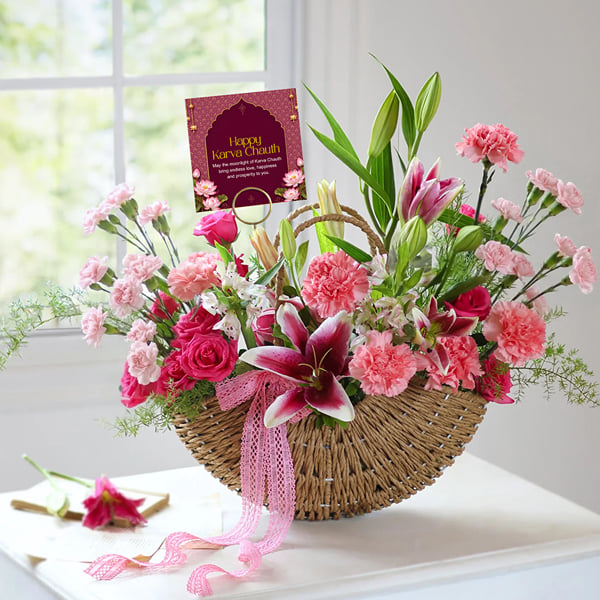 Love Note in Basket