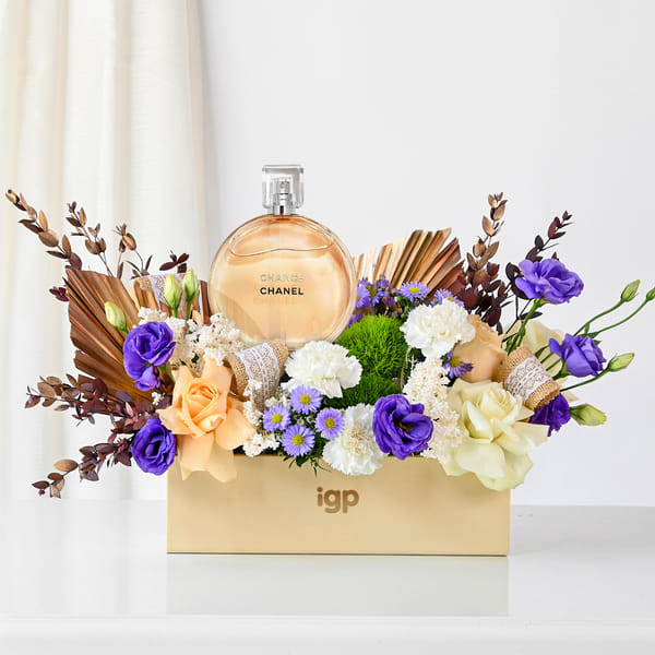 Luxe Bloom & Chanel Duo