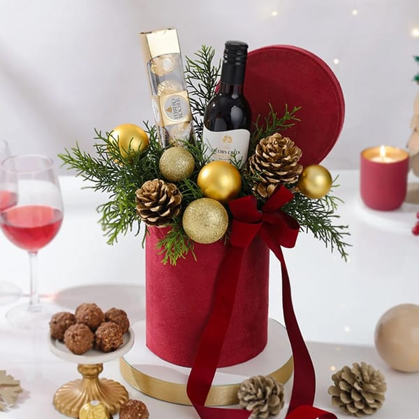 Luxurious Christmas Indulgence Arrangement