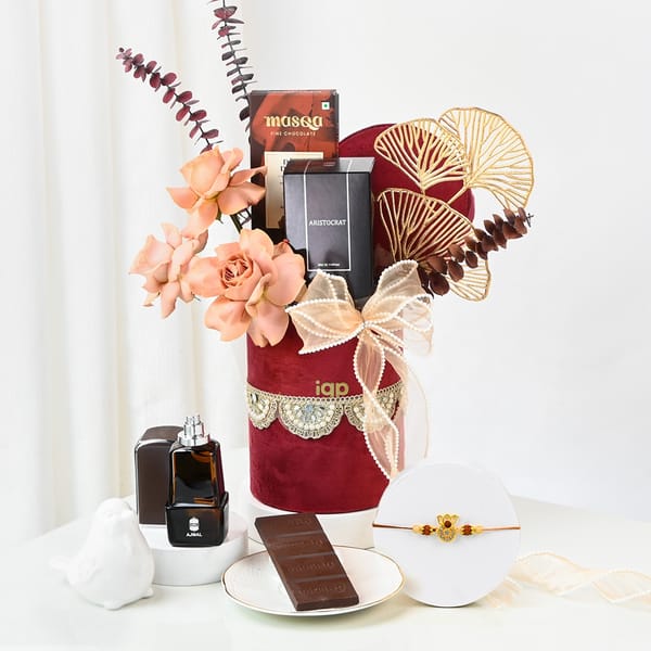 Luxury Rakhi Surprise For Bhai