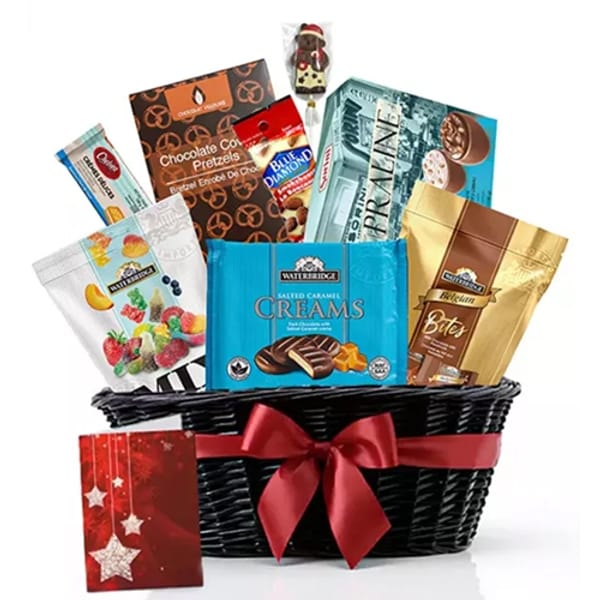 Merry Moments Christmas Gourmet Basket
