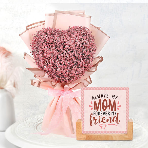 Mother's Day Flower & Frame Combo
