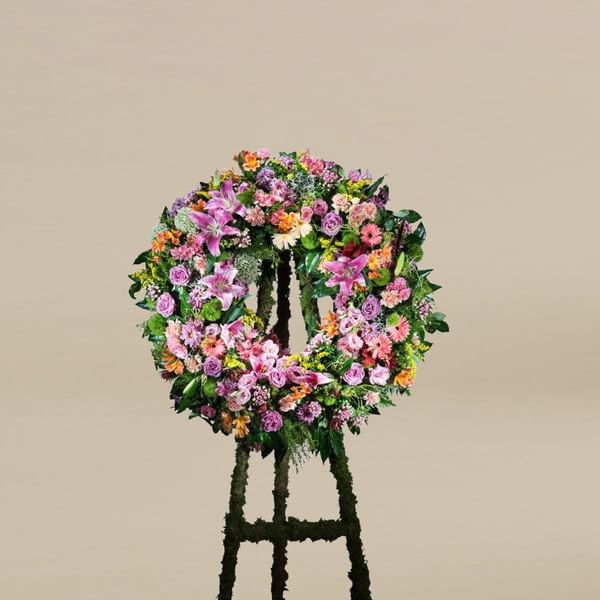 Multicolor Classic Wreath