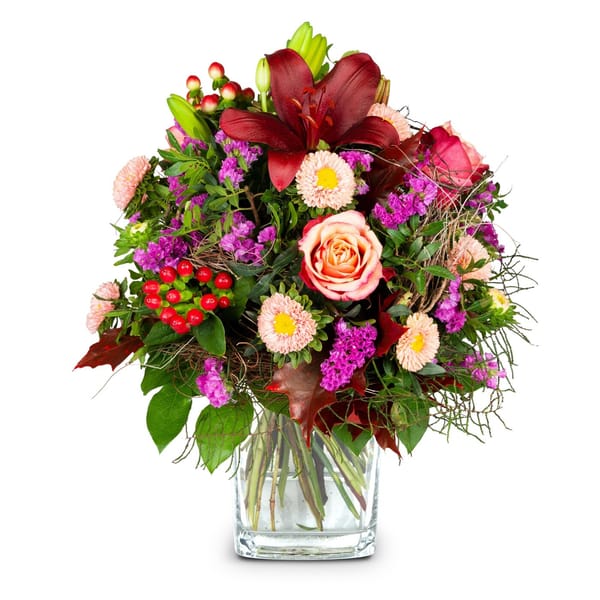 October Bouquet of the Month