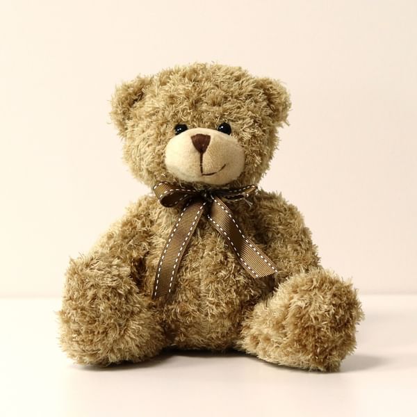 Pastel bloom and teddy bear - Zeste tendre et son ourson