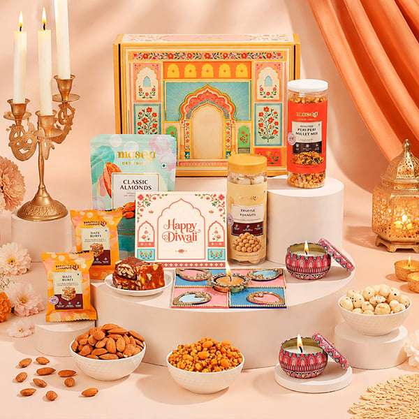 Pastel Festive Bounty Diwali Hamper