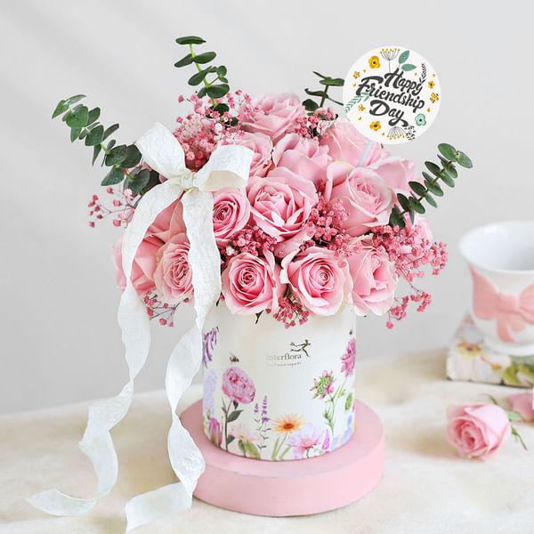 Pastel Petals for Friendship Day